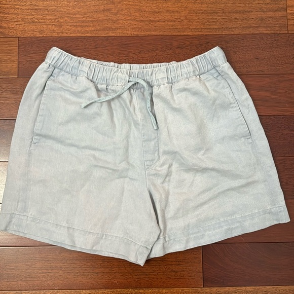 Zara Mens cotton/linen blend shorts - Picture 1 of 2